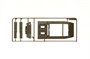 6364  техника и вооружение  M8 Greyhound  (1:35) 8001283063647