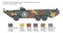 6392  техника и вооружение  DUKW 2½ GMC truck amphibious version - D DAY  (1:35) 8001283063920