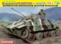 6399  техника и вооружение  САУ Bergepanzer 38(t) HETZER mit 2cm FlaK 38 (1:35) 89195863997