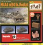 6405  техника и вооружение  M4A4 w/60lb Rocket  (1:35) 89195864055