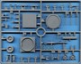 6421  техника и вооружение  Quad Gun Trailer M55 Smart Kit  (1:35) 89195864215