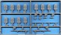 6421  техника и вооружение  Quad Gun Trailer M55 Smart Kit  (1:35) 89195864215