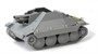 6489  техника и вооружение  15cm s.IG.33/2 (Sf) auf Jagdpanzer 38(t) Hetzer (with Interior)  (1:35) 89195864895
