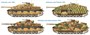 6491  техника и вооружение  САУ  Sd.Kfz.167 STURMGESCHUTZ   IV (1:35) 2000002114017