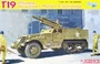 6496  техника и вооружение  САУ Т19 105mm Howitzer Motor Carriage (1:35) 4545782029093