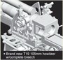 6496  техника и вооружение  САУ Т19 105mm Howitzer Motor Carriage (1:35) 4545782029093