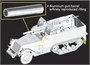 6496  техника и вооружение  САУ Т19 105mm Howitzer Motor Carriage (1:35) 4545782029093