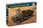 6503  техника и вооружение  US ARMOURED GUN TRUCK (1:35) 2000002093510