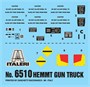 6510  техника и вооружение  M985 HEMTT Gun Truck (1:35) 8001283065108