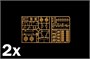 6530  техника и вооружение  AS.42 SAHARIANA  (1:35) 8001283065306