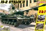6537  техника и вооружение  JS-2 Stalin II + Soviet Infantry Tank Riders (3 in 1)   (1:35) 89195865373