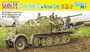 6542  техника и вооружение  Sd.Kfz. 7/2 3.7cm Flak 37 w/Armor Cab  (1:35) 89195865427