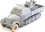 6542  техника и вооружение  Sd.Kfz. 7/2 3.7cm Flak 37 w/Armor Cab  (1:35) 89195865427