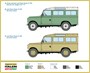 6542  автомобили и мотоциклы  LAND ROVER SERIES III 109 "Guardia Civil"  (1:35) 8001283065429