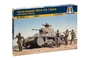 6543  техника и вооружение  CARRO ARMATO M14/41 l SERIE with ITALIAN INFANTRY  (1:35) 8001283065436