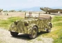 6550  техника и вооружение  Fiat 508 CM Coloniale with Crew  (1:35) 8001283065504