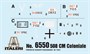 6550  техника и вооружение  Fiat 508 CM Coloniale with Crew  (1:35) 8001283065504