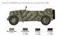 6550  техника и вооружение  Fiat 508 CM Coloniale with Crew  (1:35) 8001283065504
