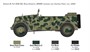 6550  техника и вооружение  Fiat 508 CM Coloniale with Crew  (1:35) 8001283065504