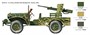 6555  техника и вооружение  M6 Gun Motor Carriage WC-55  (1:35) 8001283065559