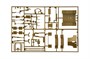 6555  техника и вооружение  M6 Gun Motor Carriage WC-55  (1:35) 8001283065559
