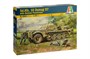 6561  техника и вооружение  Sd.Kfz. 10 DEMAG D7 with German Paratroops  (1:35) 8001283065610
