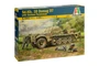 6561  техника и вооружение  Sd.Kfz. 10 DEMAG D7 with German Paratroops  (1:35) 8001283065610