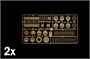 6562  техника и вооружение  15 cm. Panzerwerfer 42 auf sWS  (1:35) 8001283065627