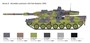 6567  техника и вооружение  LEOPARD 2A6  (1:35) 8001283065672