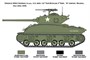 6568  техника и вооружение  M4A1 SHERMAN with U.S. infantry  (1:35) 8001283065689