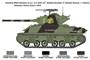 6568  техника и вооружение  M4A1 SHERMAN with U.S. infantry  (1:35) 8001283065689