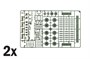 6570  техника и вооружение  Танк-34/76 Model 1943 Early Version Premium Edition  (1:35) 8001283065702