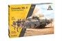 6579  техника и вооружение  Crusader Mk. II with 8th Army Infantry  (1:35) 8001283065795