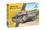 6584  техника и вооружение  Semovente M42 da 75/34  (1:35) 8001283065849
