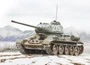 6585  техника и вооружение  Танк-34/85 Korean War  (1:35) 8001283065856