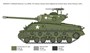 6586  техника и вооружение  M4A3E8 Sherman Korean War  (1:35) 8001283065863
