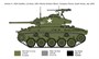 6587  техника и вооружение  M24 Chaffee Korean War  (1:35) 8001283065870