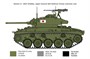 6587  техника и вооружение  M24 Chaffee Korean War  (1:35) 8001283065870