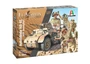 6591  техника и вооружение  Autoblinda AB 41 with Bersaglieri El Alamein  (1:35) 8001283065917