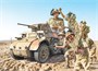 6591  техника и вооружение  Autoblinda AB 41 with Bersaglieri El Alamein  (1:35) 8001283065917