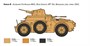 6591  техника и вооружение  Autoblinda AB 41 with Bersaglieri El Alamein  (1:35) 8001283065917