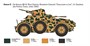 6591  техника и вооружение  Autoblinda AB 41 with Bersaglieri El Alamein  (1:35) 8001283065917