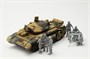6592  техника и вооружение  Crusader Mk. III with British Crew  (1:35) 8001283065924