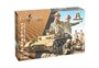 6593  техника и вооружение  Pz.Kpfw.IV F1/F2/G With Afrika Korps Infantry  (1:35) 8001283065931