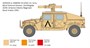 6598  техника и вооружение  HMMWV M1036 TOW Carrier  (1:35) 8001283065986