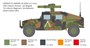 6598  техника и вооружение  HMMWV M1036 TOW Carrier  (1:35) 8001283065986