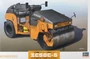 66002  техника и вооружение  Hitachi Vibratory Combined Roller ZC50C-5  (1:35) 4967834660021