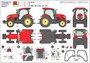66005  техника и вооружение  Yanmar Tractor YT5113A  (1:35) 4967834660052