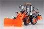 66102  техника и вооружение  Hitachi Wheel Loader ZW100-6 Multiplow/Snowplow Working Machine (1:35) 2000002214687