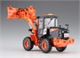 66102  техника и вооружение  Hitachi Wheel Loader ZW100-6 Multiplow/Snowplow Working Machine (1:35) 2000002214687